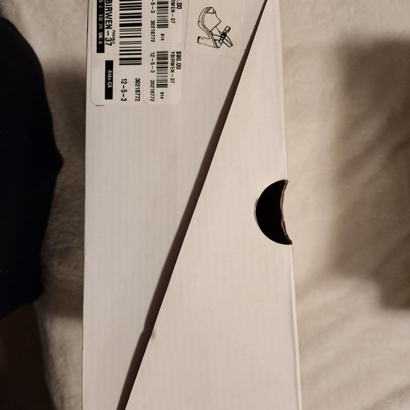 Aldo Platform Cream Sandals - NWB Size 8 - Picture 5 of 5